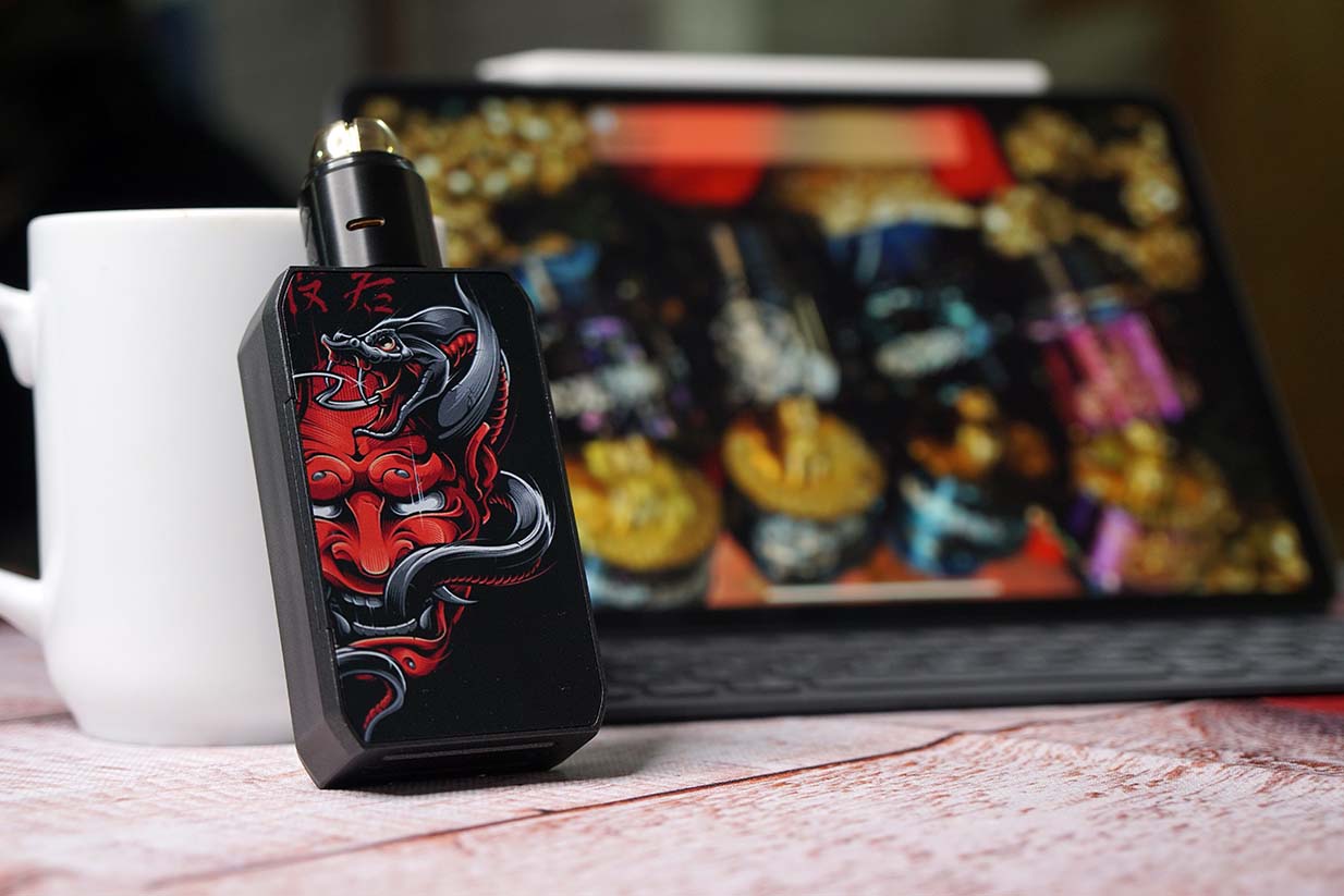 Capo by Ijoy 126w Hannya color