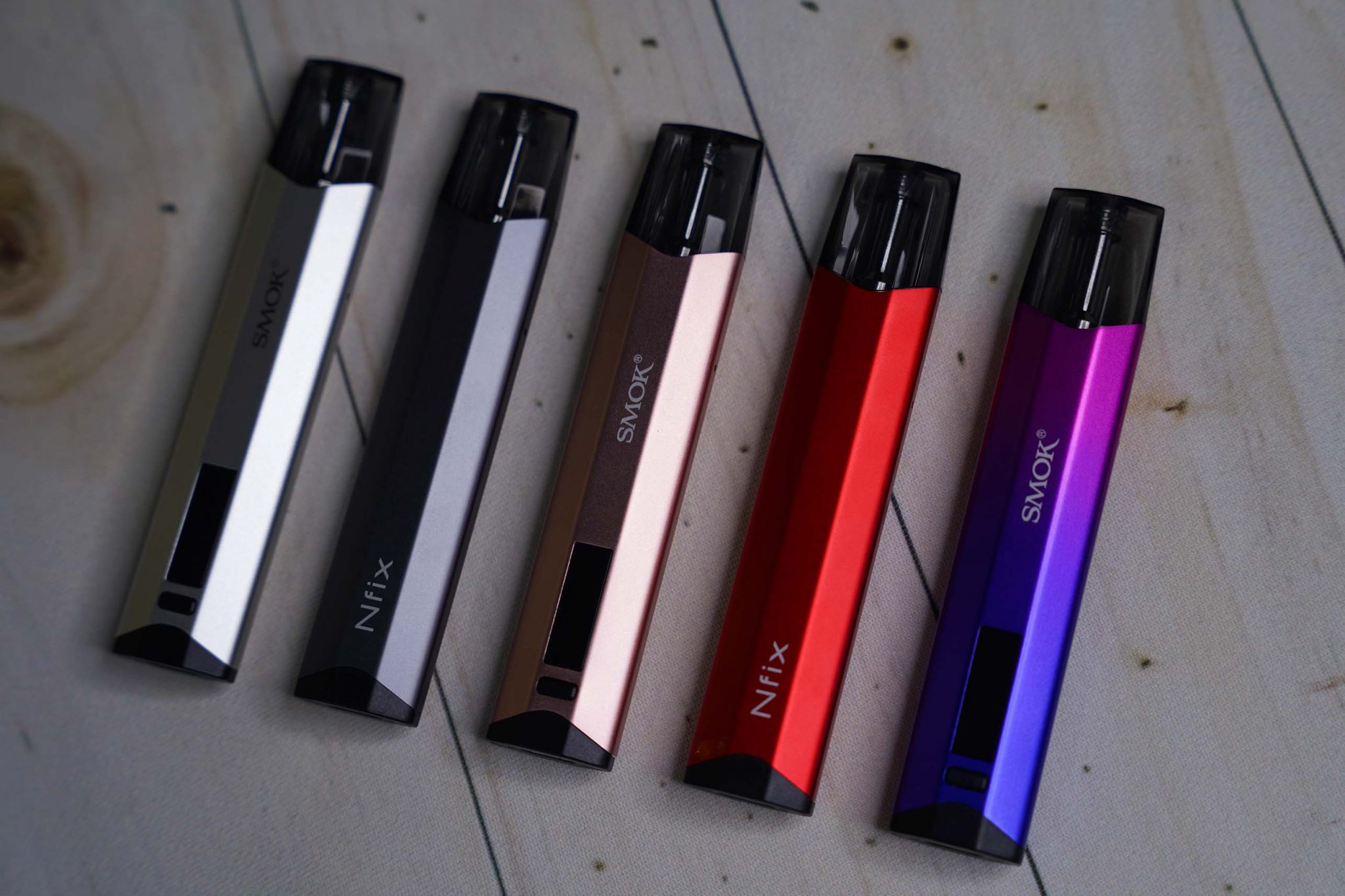 Smok Nfix Pod Kit 25w Pod System Cai Thuốc 4zero Vape Store