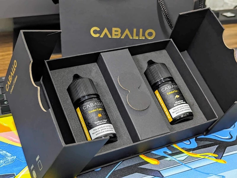 Caballo saltni 30ml - 4Zero Vape